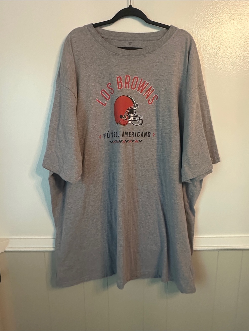 Cleveland Browns Graphic Tee Size 5XT